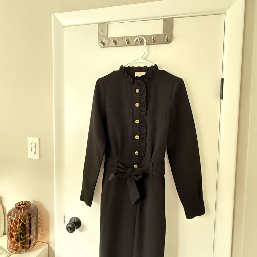 Sézane Miley Jumpsuit Size 34